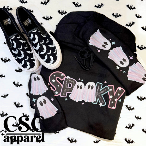 Pastel Spooky Hoodie/Crewneck