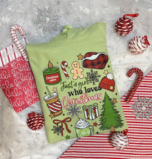  Loves Christmas LARGE HOODIE
