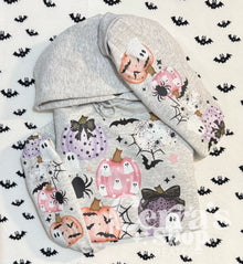  Glitter Pumpkins Hoodie/Crewneck