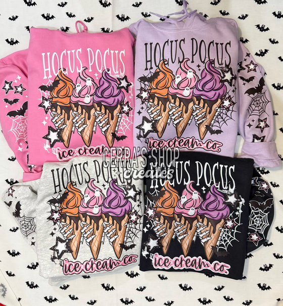 Ice cream co (Hoodie only)