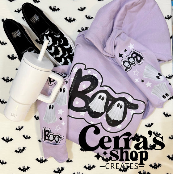 Purple Boo (Hoodie only)