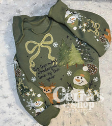  Wonderful time of the Year Hoodie/crewneck