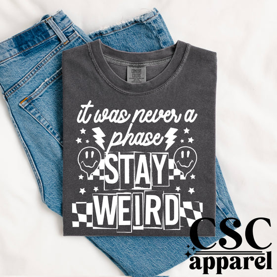 Stay weird graphic Shirt