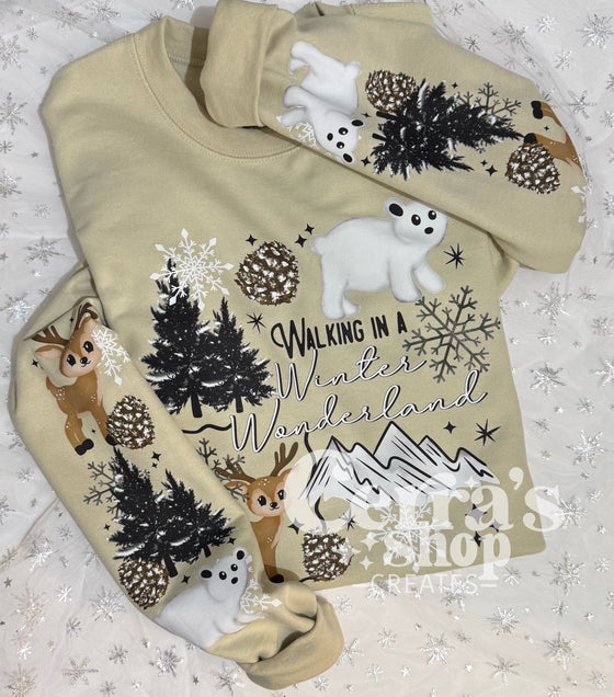 Winter Wonderland Hoodie/crewneck