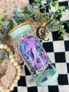 under the sea skellie Glass Tumbler