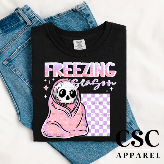 Freezing season graphic Shirt