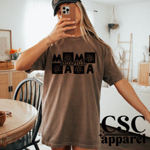  Mama Checker Graphic Shirt