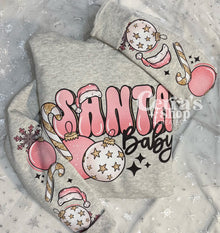  Santa Baby LARGE HOODIE