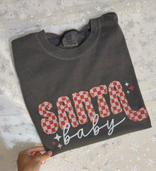  Santa Baby LARGE SHORT SLEEVE