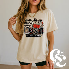  Just Doing My Best Graphic T-shirt