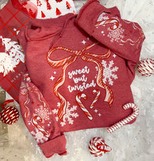  Sweet Twisted LARGE HOODIE
