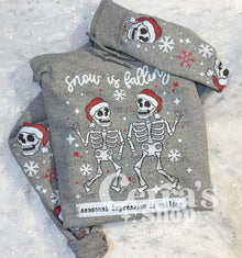  Snow is Falling Hoodie/crewneck