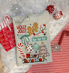  Christmas Collage SMALL HOODIE