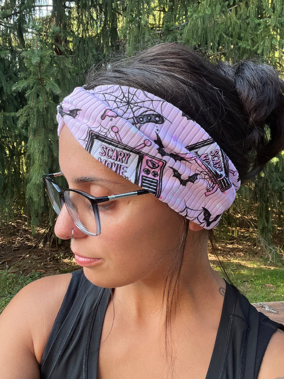 Scary Movies Headband