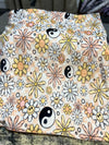 Floral Checker Blanket