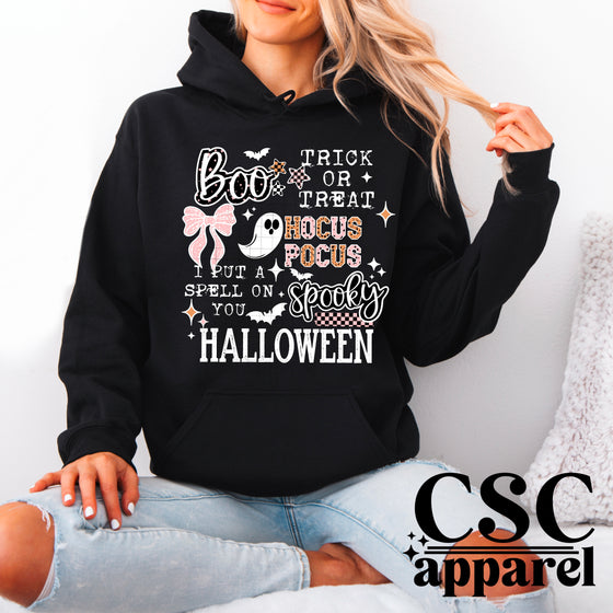 Spooky Quotes Collage Hoodie/Crewneck