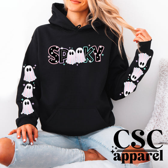 Pastel Spooky Hoodie/Crewneck