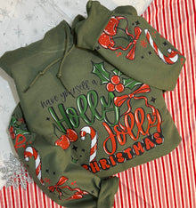  Holly Jolly XL HOODIE