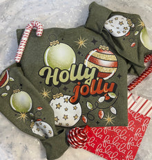  Holly Jolly MEDIUM CREWNECK