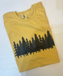  Tree line large tshirt