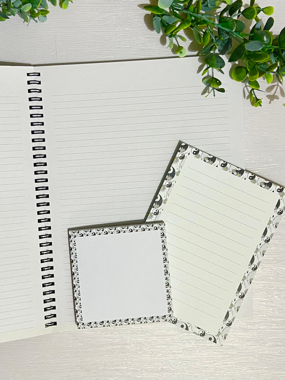 Yin Yang Notebook Set
