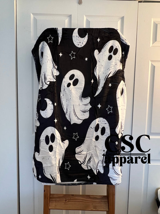 Ghosties Blanket