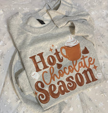  Hot Cocoa LARGE CREWNECK