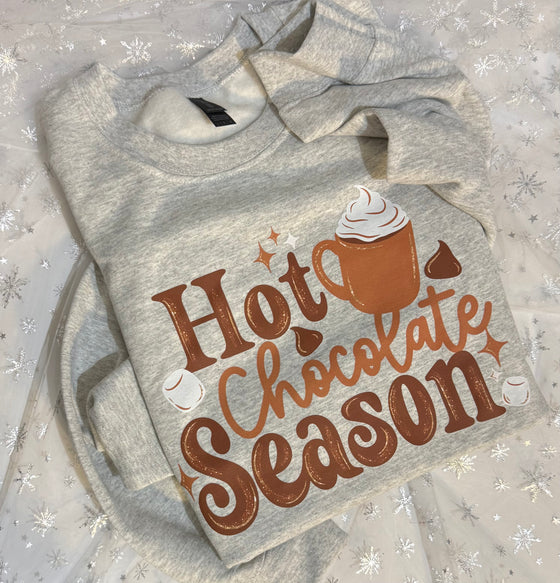 Hot Cocoa LARGE CREWNECK