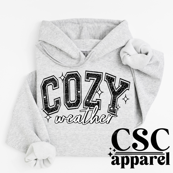 Cozy weather ash Hoodie/Crewneck