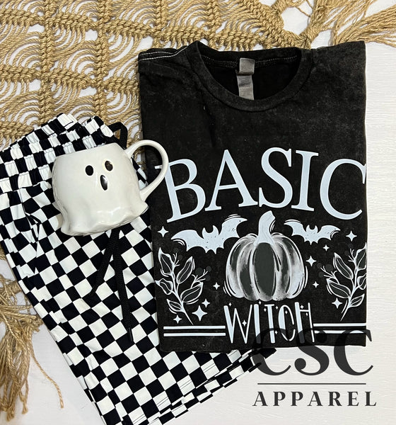 Basic witch Graphic Shirt