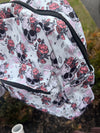 Floral Skellie Mini Packpack