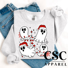  Santa Ghosties Hoodie/Crewneck