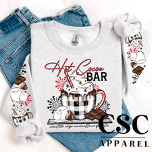  Hot cocoa bar  Hoodie/crewneck