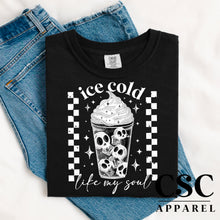  Cold like my soul Graphic Shirt