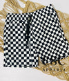 Checker Lounge Shorts