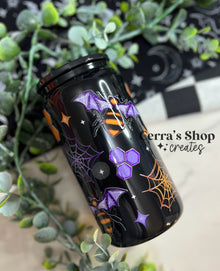  Spooky bees Glass Tumbler