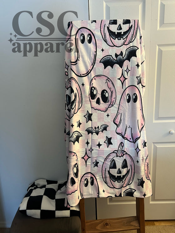 Pastel spooky Blanket