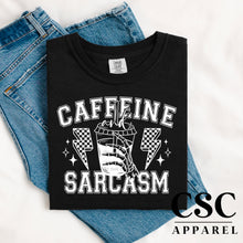  Caffeine sarcasm graphic Shirt