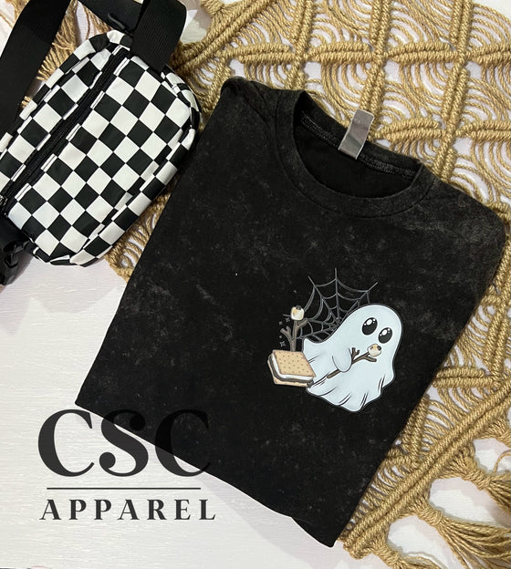 S’more Ghost Graphic Tshirt