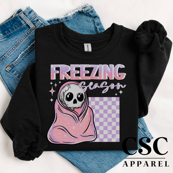 Freezing Season Hoodie/Crewneck