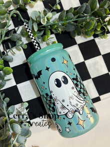  Daisy ghost Glass Can