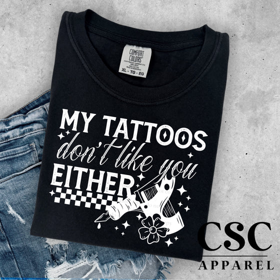 Tattoos Graphic Tshirt