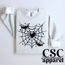  Heart Web Hoodie/Crewneck