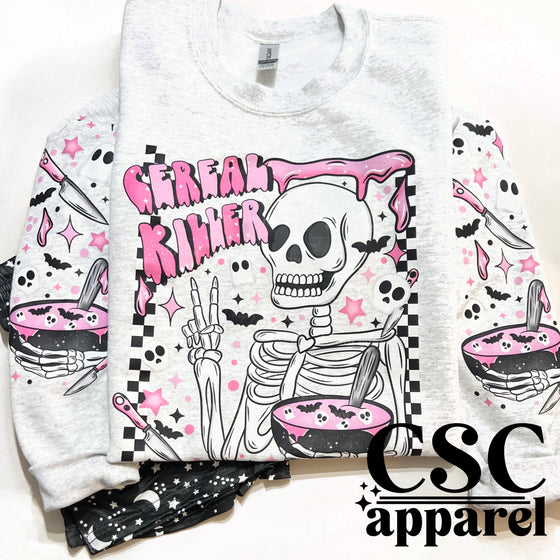 Cereal Killer Hoodie/Crewneck