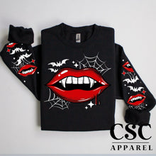  Vampire Hoodie/Crewneck