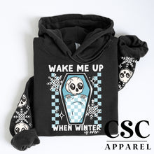  Wake me up Hoodie/Crewneck