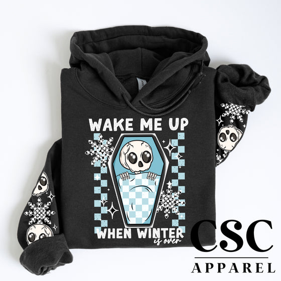 Wake me up Hoodie/Crewneck