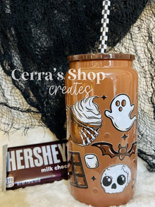  Haunt Cocoa Glass Can