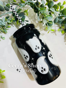  Ghosties Glass Can