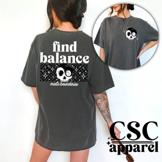 Find balance Graphic Shirt